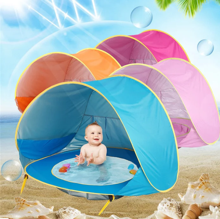 Ocean Pool Tent for Babies