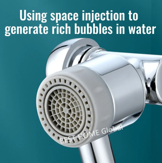 Universal Splash Faucet Filter