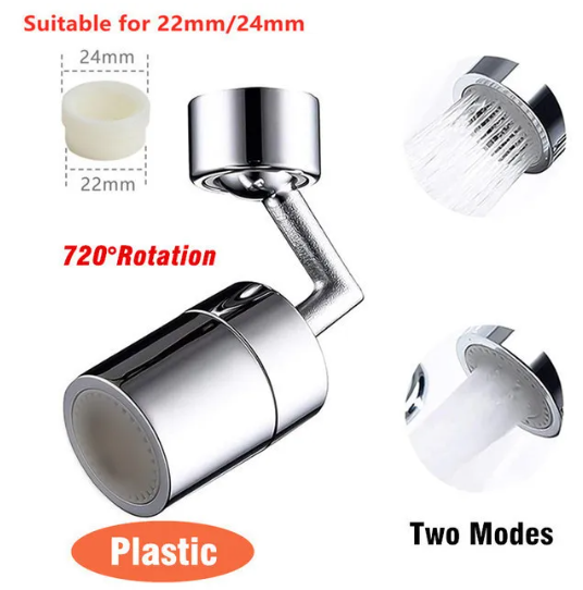 Universal Splash Faucet Filter