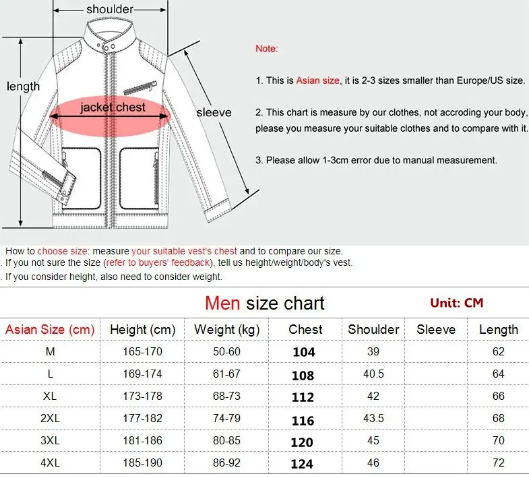 Heated Vest